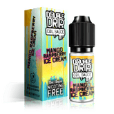 Double Drip E Liquid - Mango Raspberry Ice Cream - 10ml - Click & Vape